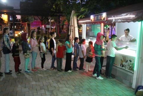 Başkan Akcan Çocuklarla İftarda Buluştu