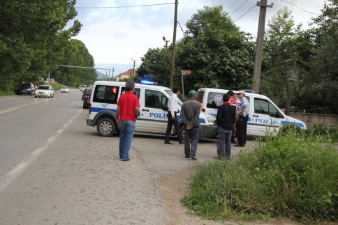 Yaralı Çocuk 1 Saat Sonra Fark edildi