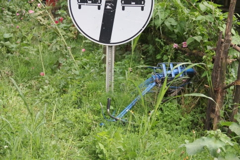 Yaralı Çocuk 1 Saat Sonra Fark edildi