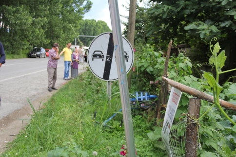 Yaralı Çocuk 1 Saat Sonra Fark edildi