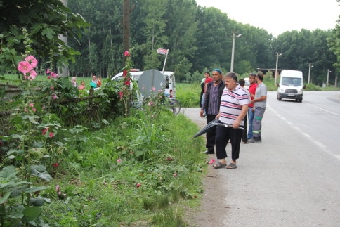 Yaralı Çocuk 1 Saat Sonra Fark edildi