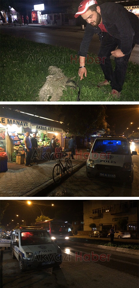 Yoldan Karşıya Geçerken Elektrik Çarptı