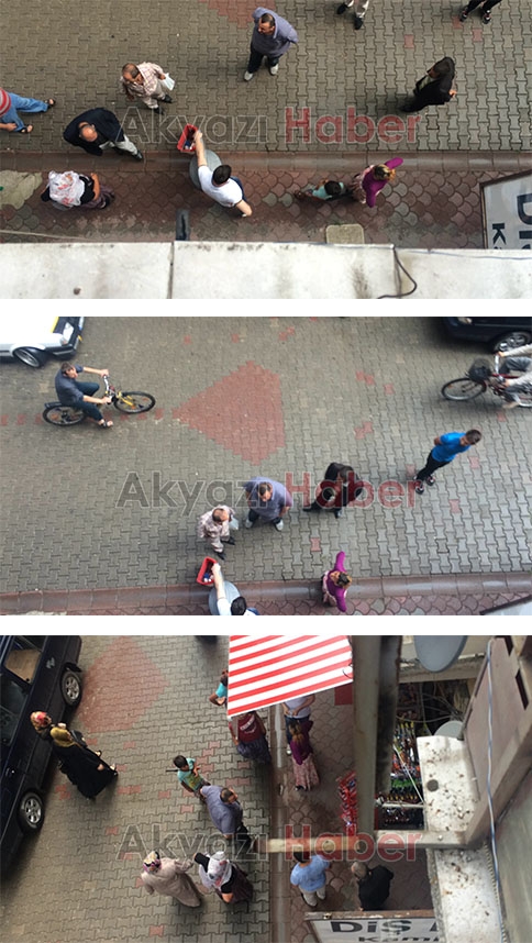 Esnafa Sahte Para Verirken Yakalandılar