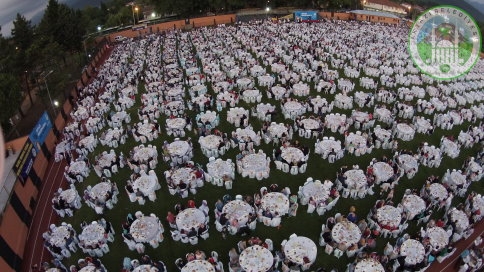 Akyazı Büyükşehir İftarında Buluştu