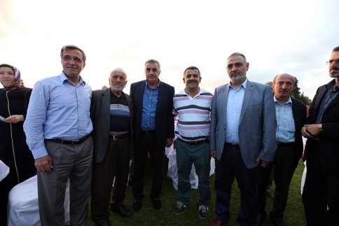 Akyazı Büyükşehir İftarında Buluştu