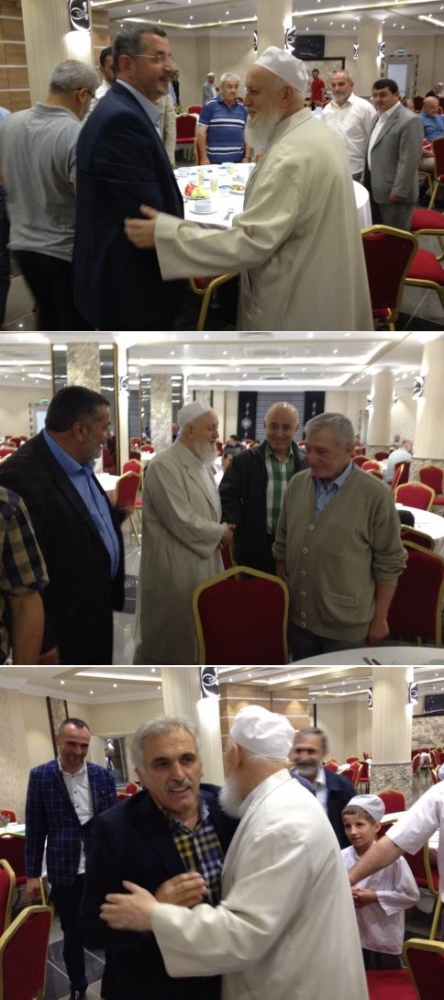 KIRAAT EĞİTİM MERKEZİ İFTAR VERDİ