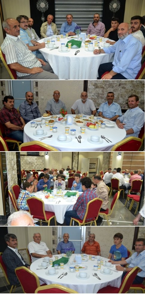 KIRAAT EĞİTİM MERKEZİ İFTAR VERDİ