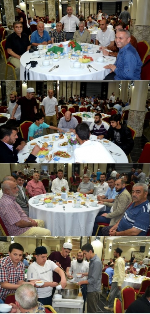 KIRAAT EĞİTİM MERKEZİ İFTAR VERDİ