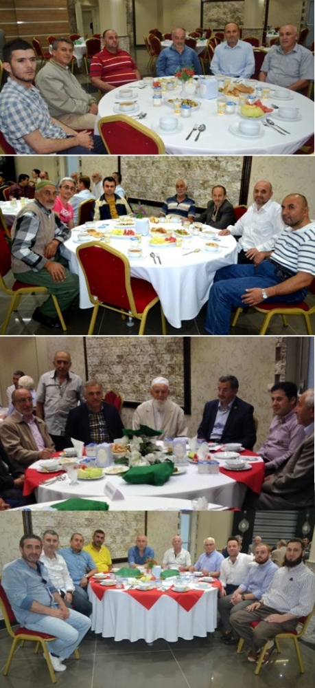 KIRAAT EĞİTİM MERKEZİ İFTAR VERDİ