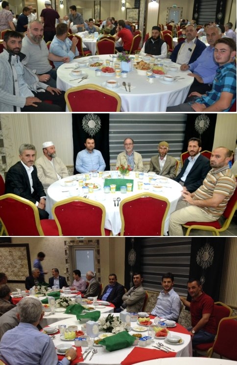 KIRAAT EĞİTİM MERKEZİ İFTAR VERDİ