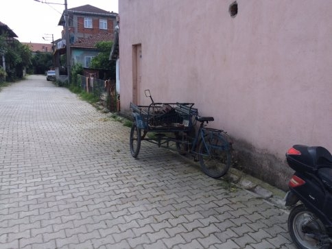 Kamyonet Kaldırımda ki Ağaça Çarptı