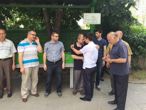 Merhum Nihat Özmert Defnedildi