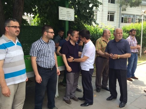 Merhum Nihat Özmert Defnedildi