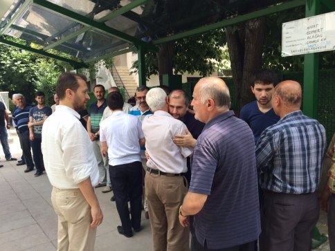 Merhum Nihat Özmert Defnedildi