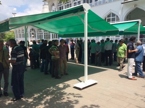 Merhum Nihat Özmert Defnedildi