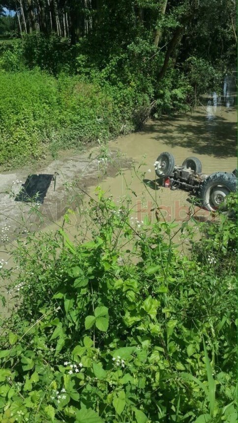 Akyazı'da Traktör Kazası 1 ölü