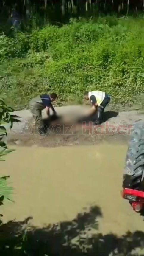 Akyazı'da Traktör Kazası 1 ölü