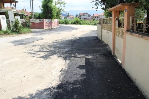 Asfalt Yama Çalışmaları İnönü Mahesinde