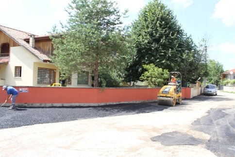 Asfalt Yama Çalışmaları İnönü Mahesinde