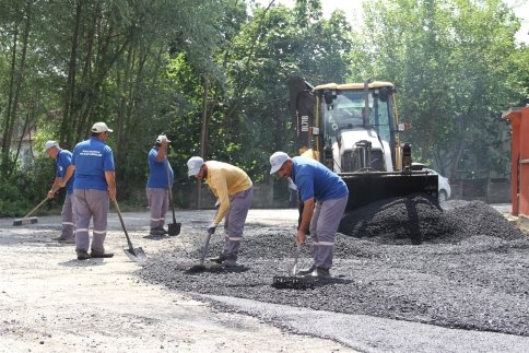 Asfalt Yama Çalışmaları İnönü Mahesinde