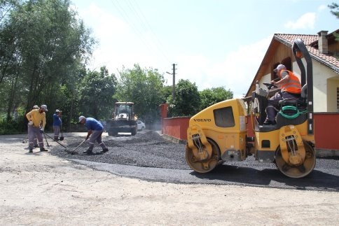 Asfalt Yama Çalışmaları İnönü Mahesinde