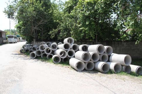 Uzunçınar Mahesi Alt Yapısı Güçleniyor