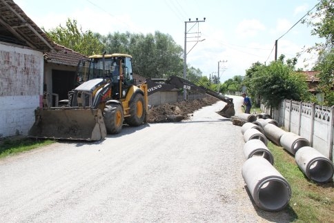 Uzunçınar Mahesi Alt Yapısı Güçleniyor