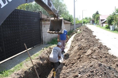 Uzunçınar Mahesi Alt Yapısı Güçleniyor