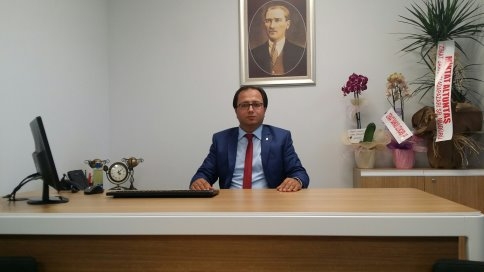 Kent Meydanı Ziraat Bankası'na Akyazılı Müdür Atandı