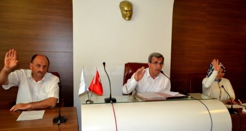 Belediye Meclisi'nde 3 Maddelik Gündem