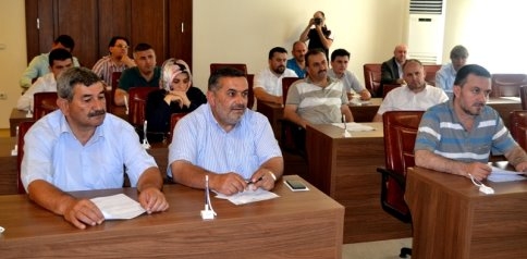 Belediye Meclisi'nde 3 Maddelik Gündem