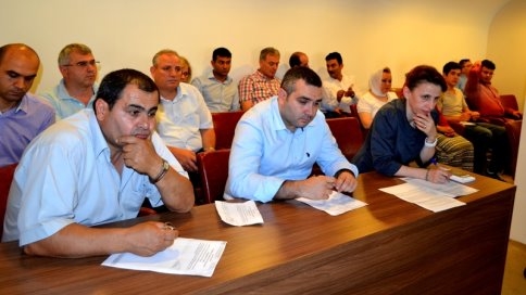 Belediye Meclisi'nde 3 Maddelik Gündem