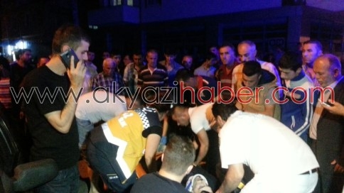 Jandarma Kavşağında Kaza