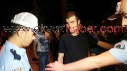 Jandarma Kavşağında Kaza