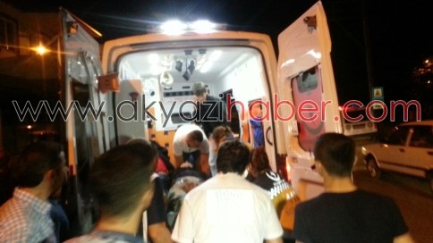 Jandarma Kavşağında Kaza