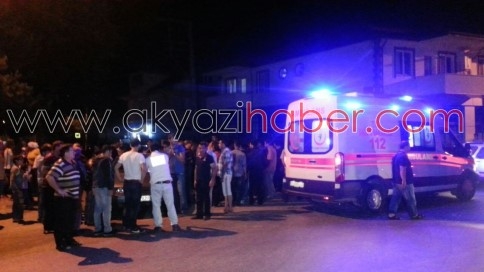 Jandarma Kavşağında Kaza