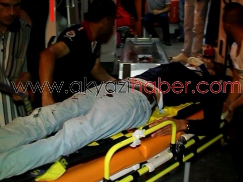 Jandarma Kavşağında Kaza