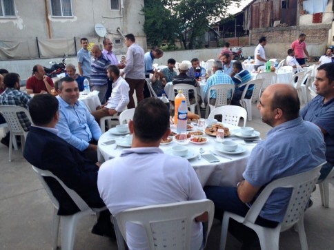 Akyazı SASKİ çalışanları İftarda Buluştu