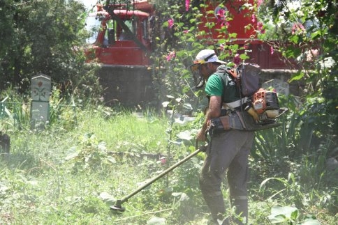 Bayram Temizliği Hızla Devam Ediyor