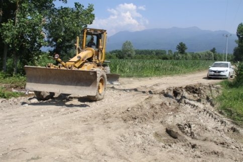 Altınder'de Çalışmalar Sürüyor