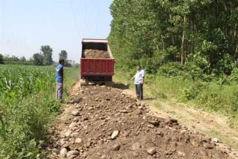 Altınder'de Çalışmalar Sürüyor