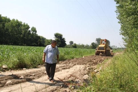 Altınder'de Çalışmalar Sürüyor