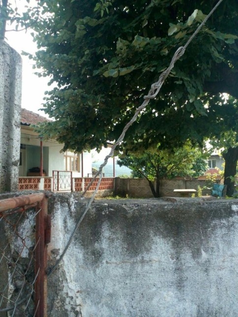 Ölü Direk Tehlike Saçıyor