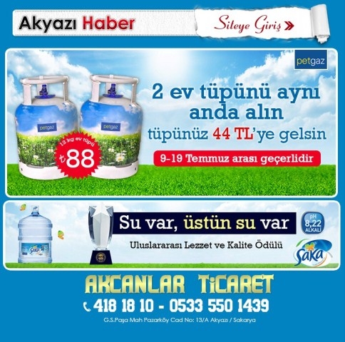 Bayrama Şeker Gibi Kampanya