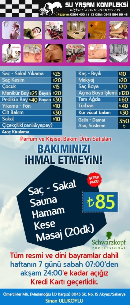 Akyazı'da Kuaför Algısını Değiştirdi