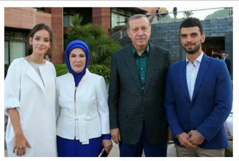 Sofuoğlu Cumhurbaşkanı Erdoğan'ın İftarına Katıldı