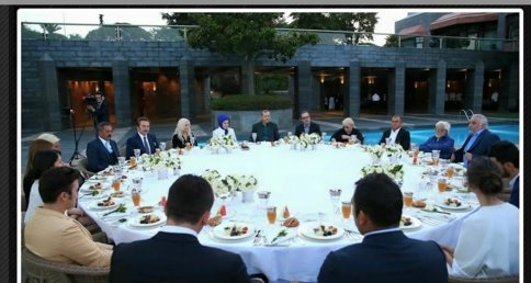 Sofuoğlu Cumhurbaşkanı Erdoğan'ın İftarına Katıldı