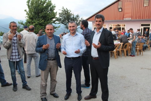 Mahe Halkı İftarda Bir Araya Geldi