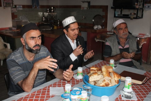 Mahe Halkı İftarda Bir Araya Geldi