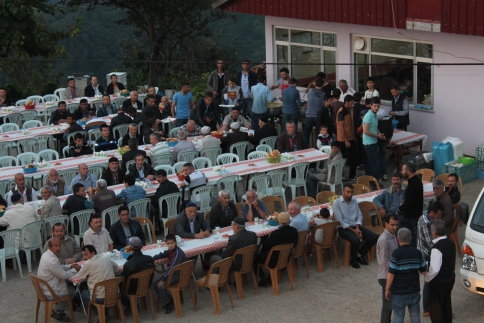 Mahe Halkı İftarda Bir Araya Geldi